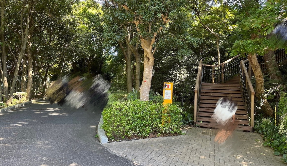 金沢動物園内の様子